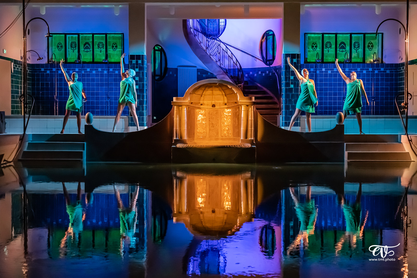 INAUGURATION DES BAINS MUNICIPAUX DE STRASBOURG